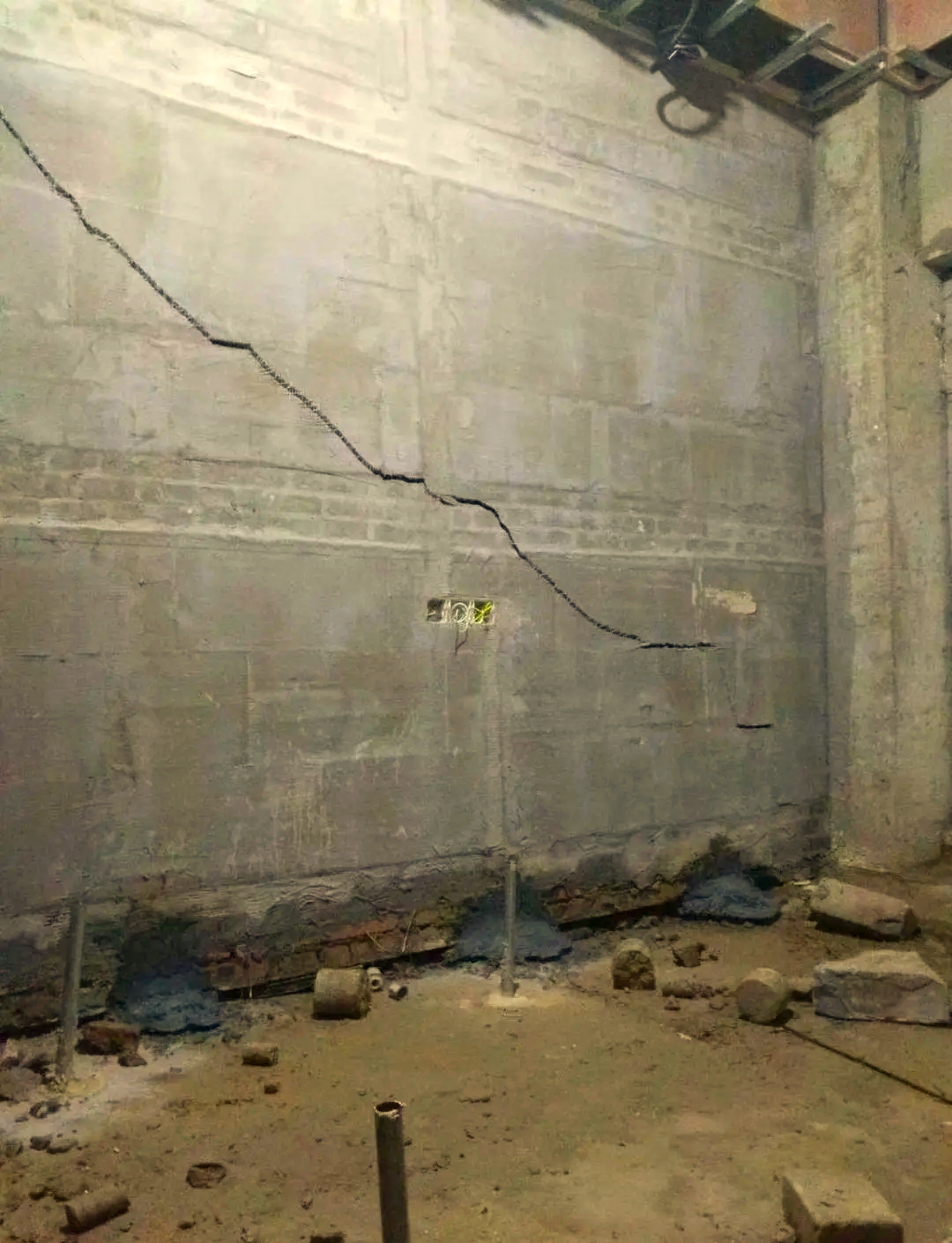 威海文登房屋下沉加固